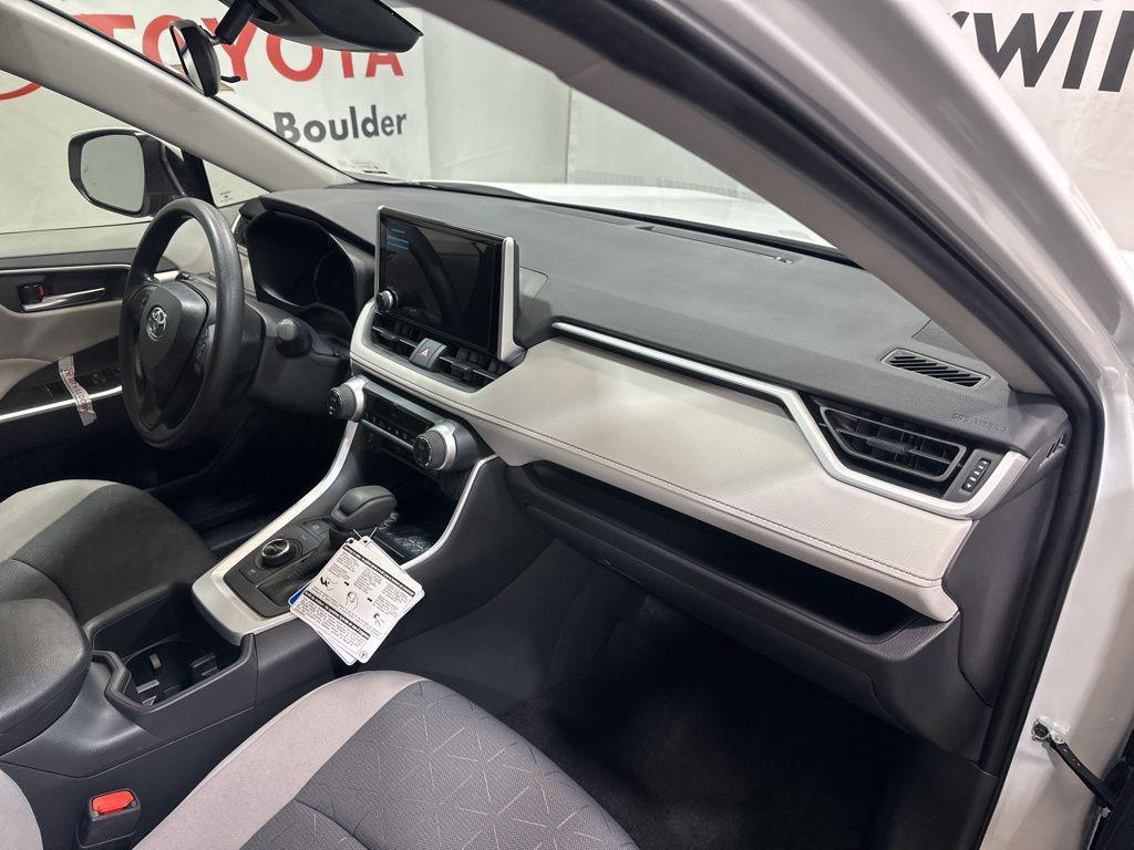 used 2025 Toyota RAV4 Hybrid car, priced at $37,335