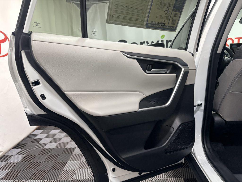 used 2025 Toyota RAV4 Hybrid car, priced at $37,335