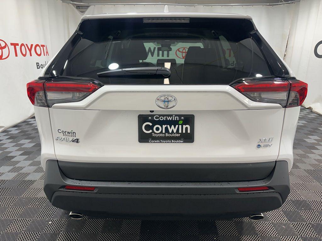 used 2025 Toyota RAV4 Hybrid car, priced at $37,335