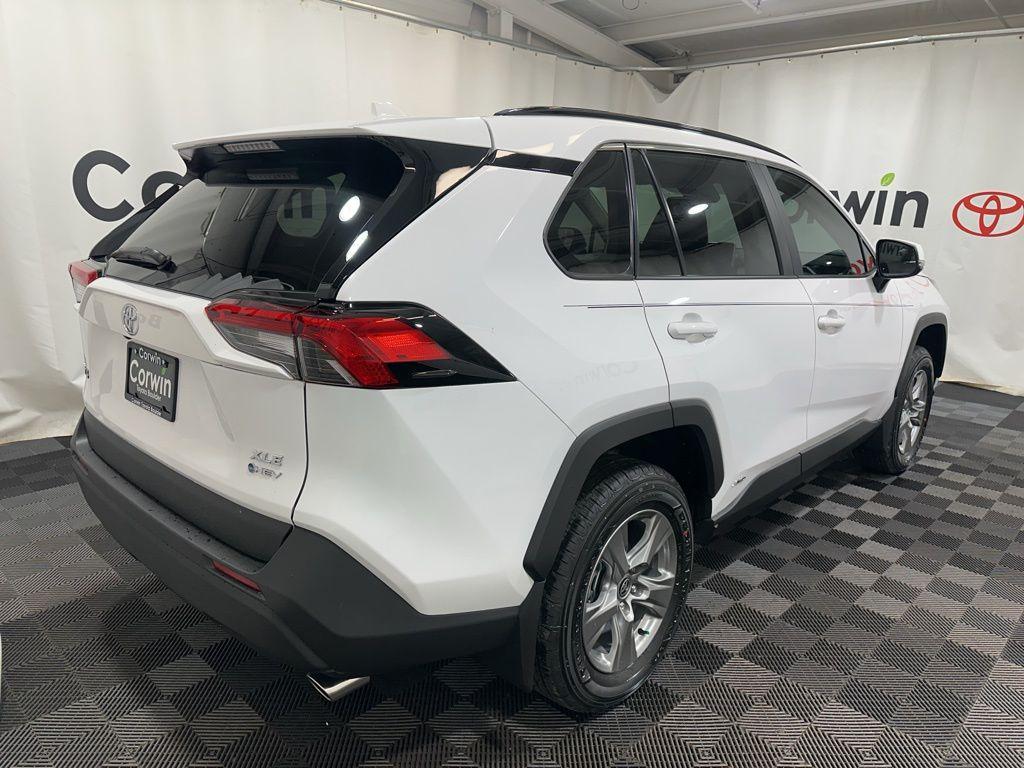 used 2025 Toyota RAV4 Hybrid car, priced at $37,335