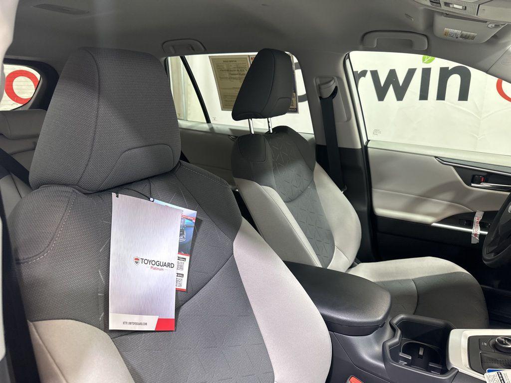used 2025 Toyota RAV4 Hybrid car, priced at $37,335