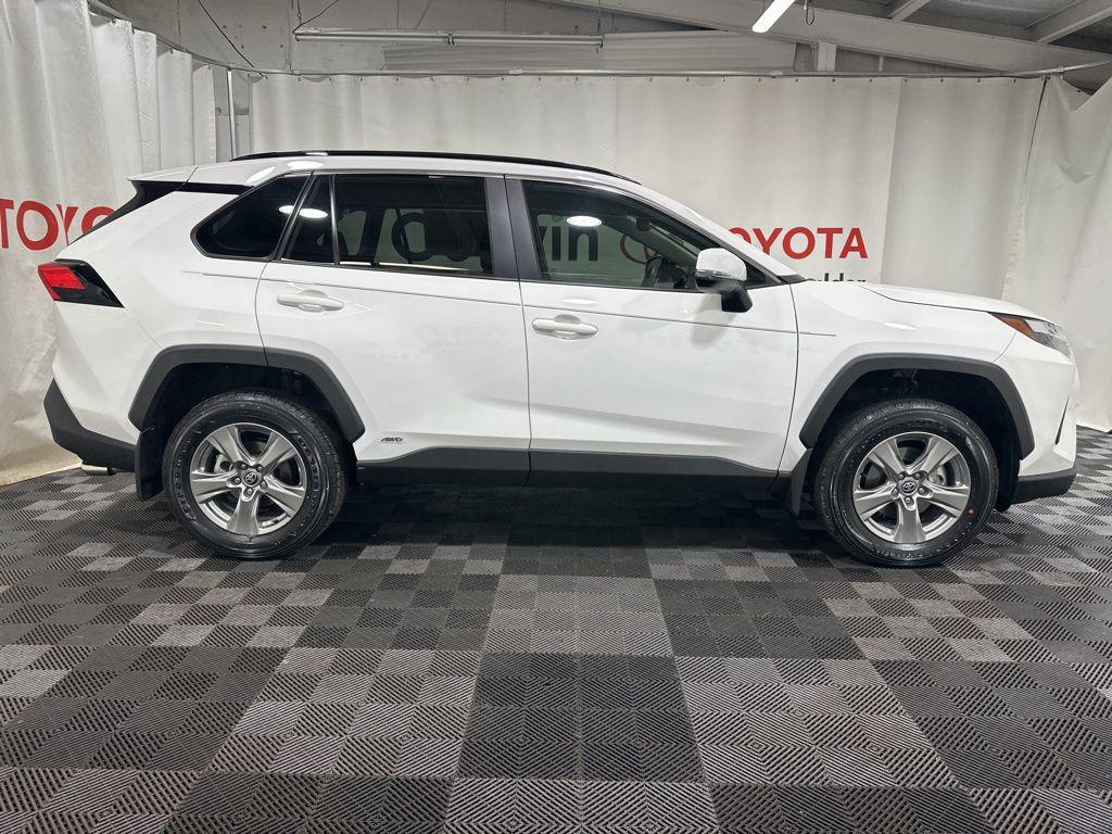 used 2025 Toyota RAV4 Hybrid car, priced at $37,335