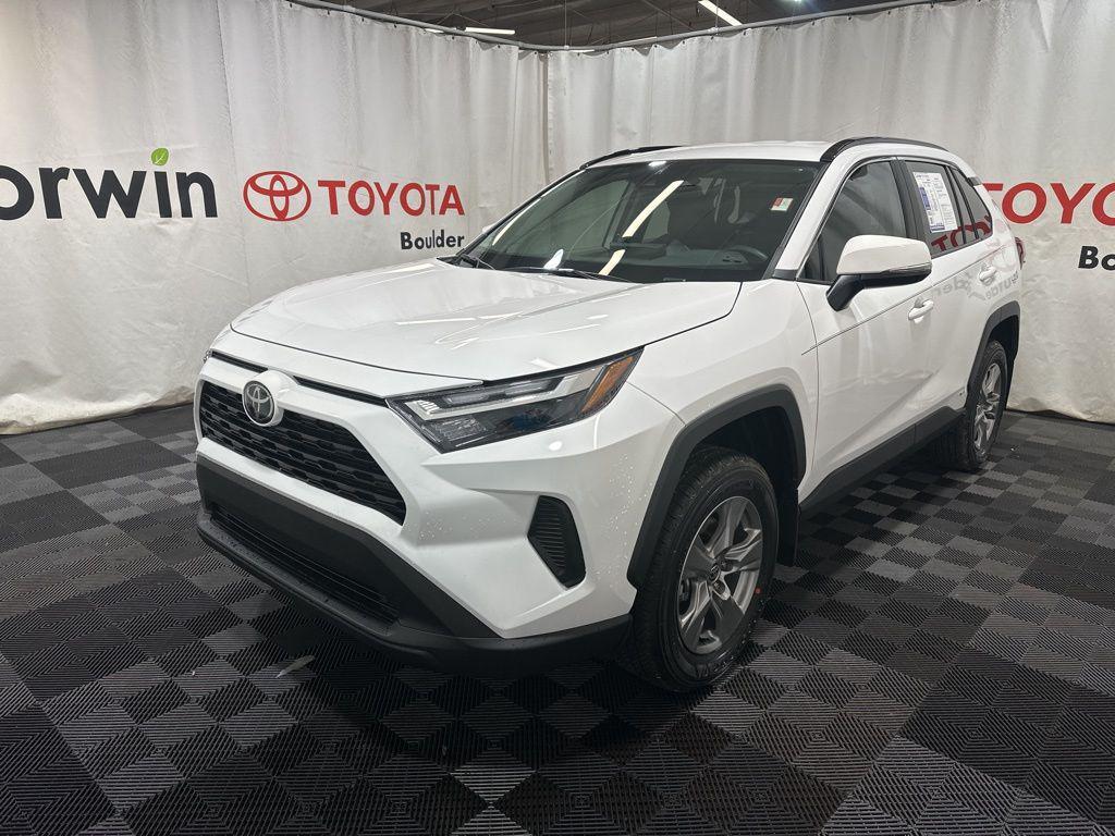 used 2025 Toyota RAV4 Hybrid car, priced at $37,335