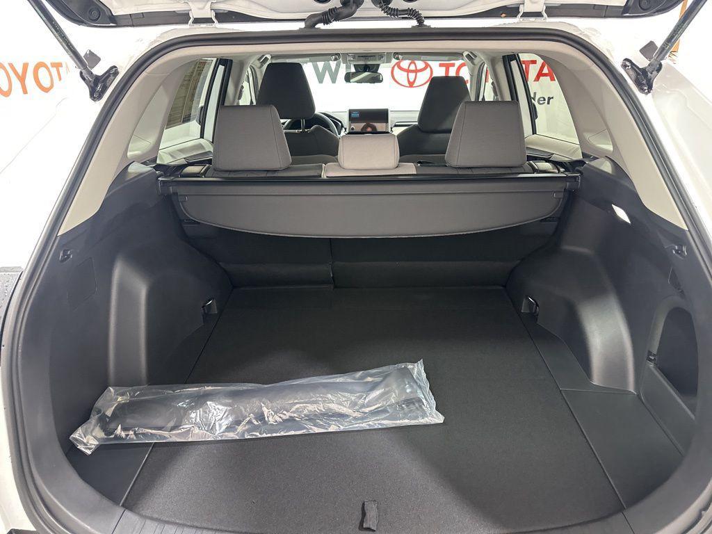 used 2025 Toyota RAV4 Hybrid car, priced at $37,335