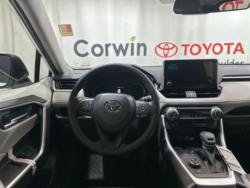 used 2025 Toyota RAV4 Hybrid car, priced at $37,335