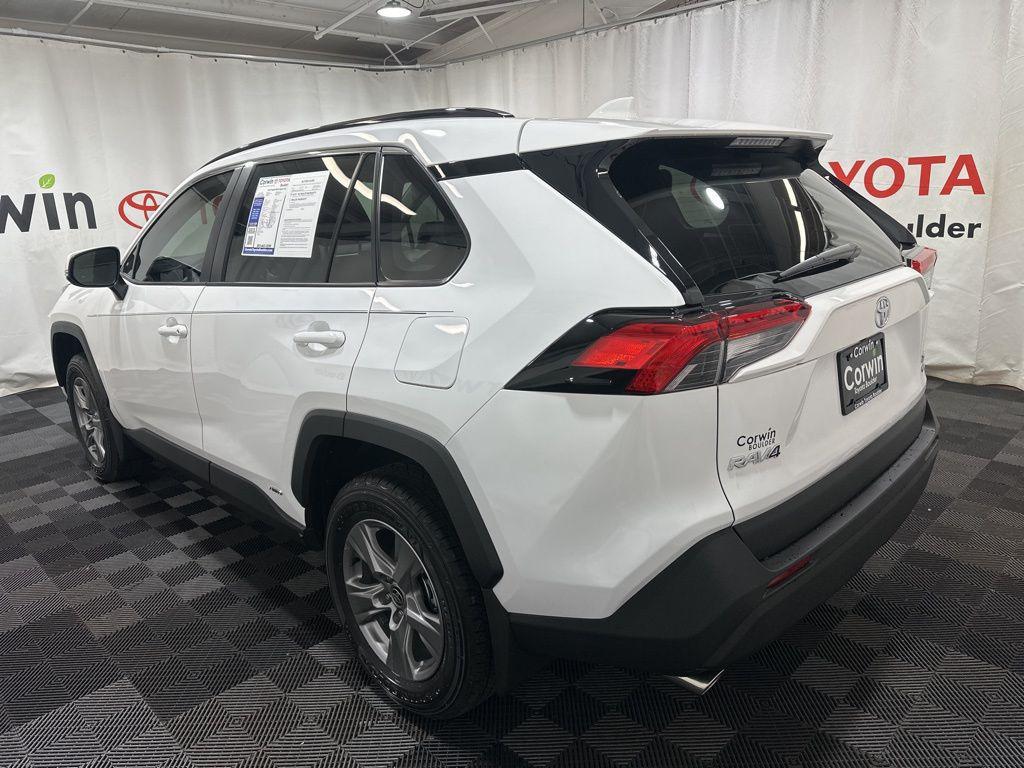 used 2025 Toyota RAV4 Hybrid car, priced at $37,335