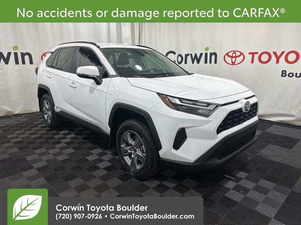 used 2025 Toyota RAV4 Hybrid car, priced at $37,335