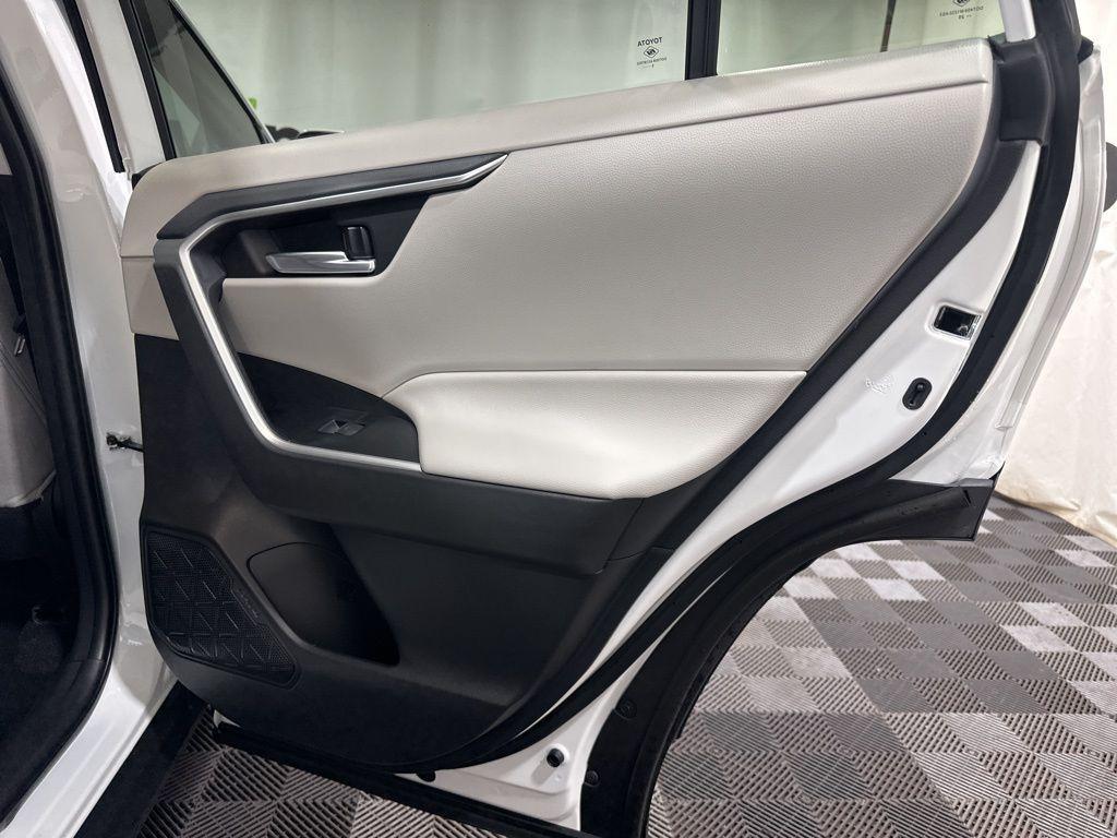 used 2025 Toyota RAV4 Hybrid car, priced at $37,335