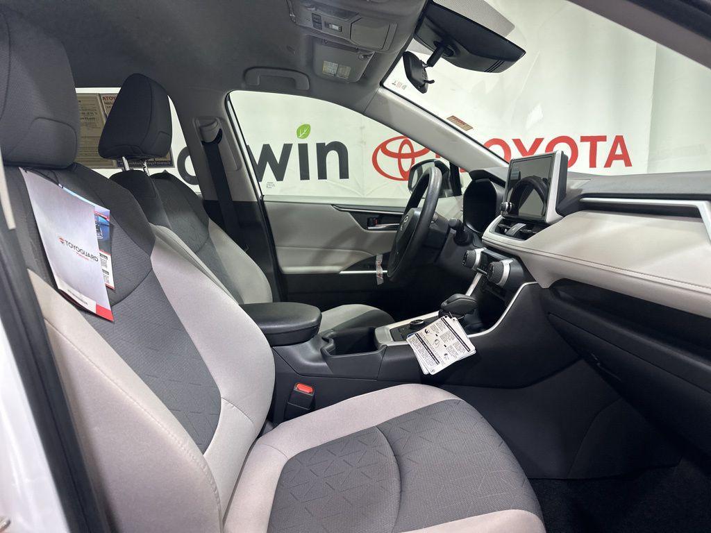 used 2025 Toyota RAV4 Hybrid car, priced at $37,335