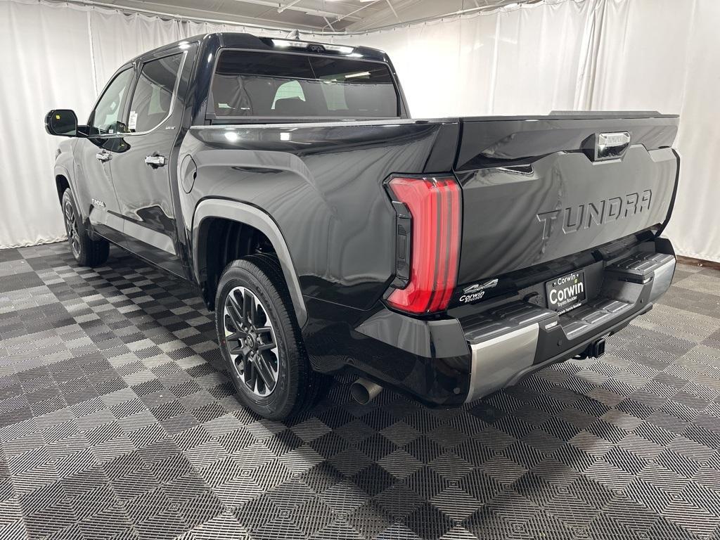 new 2025 Toyota Tundra car, priced at $60,493