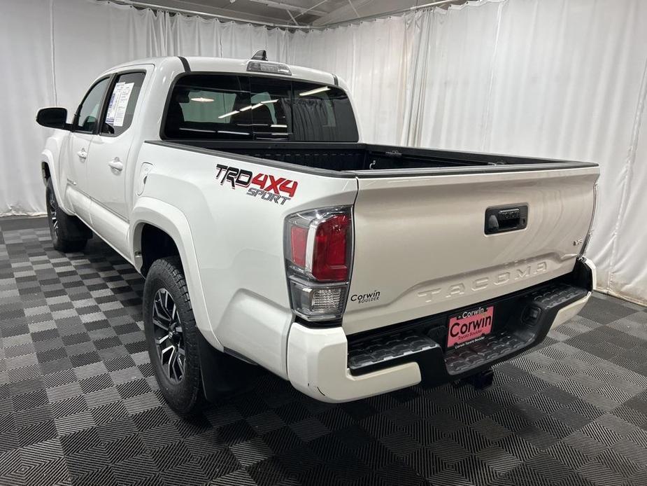 used 2023 Toyota Tacoma car, priced at $36,800