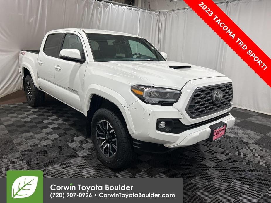 used 2023 Toyota Tacoma car, priced at $36,800