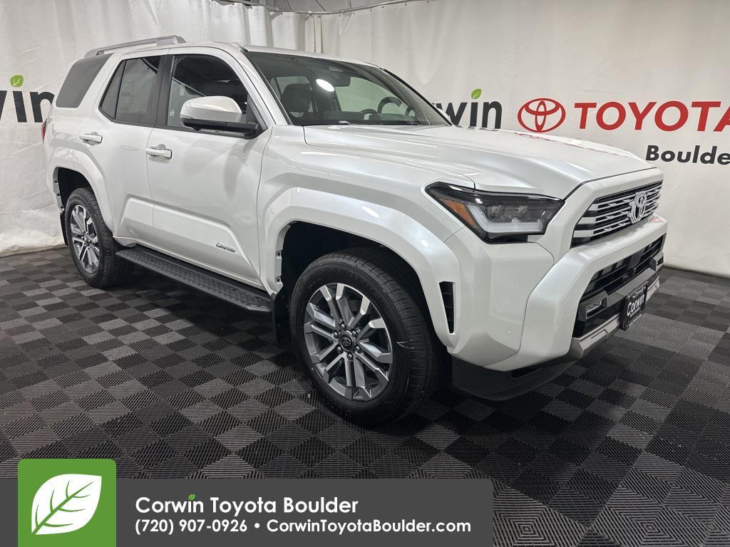 new 2025 Toyota 4Runner car, priced at $62,483