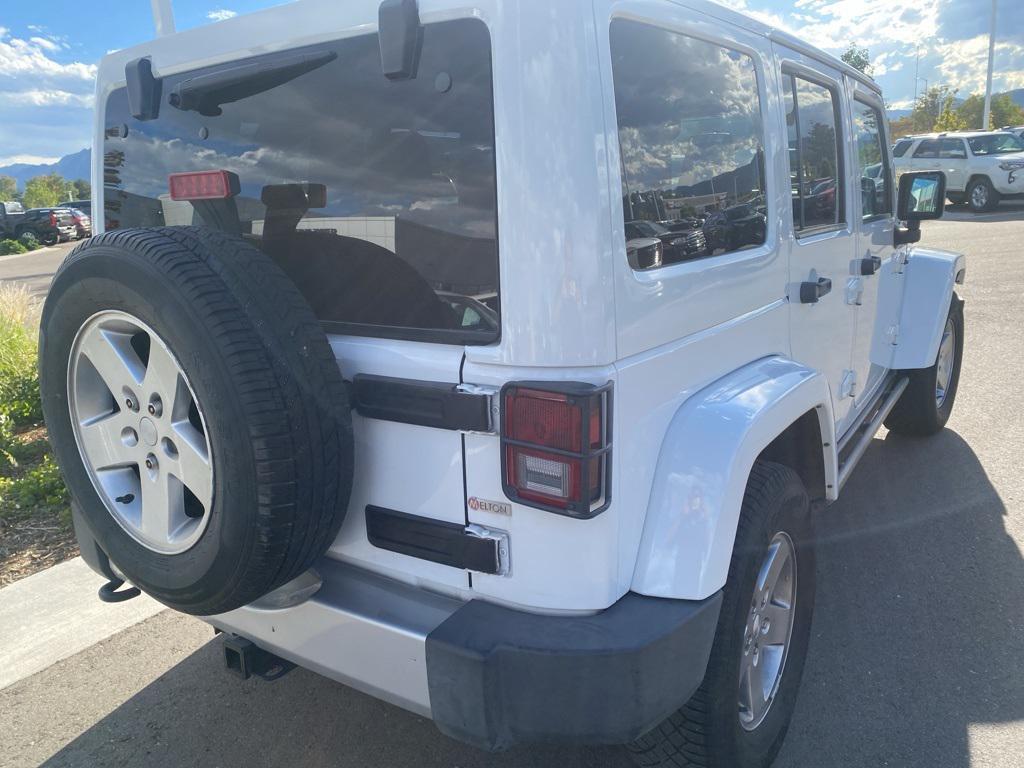 used 2012 Jeep Wrangler Unlimited car, priced at $16,900