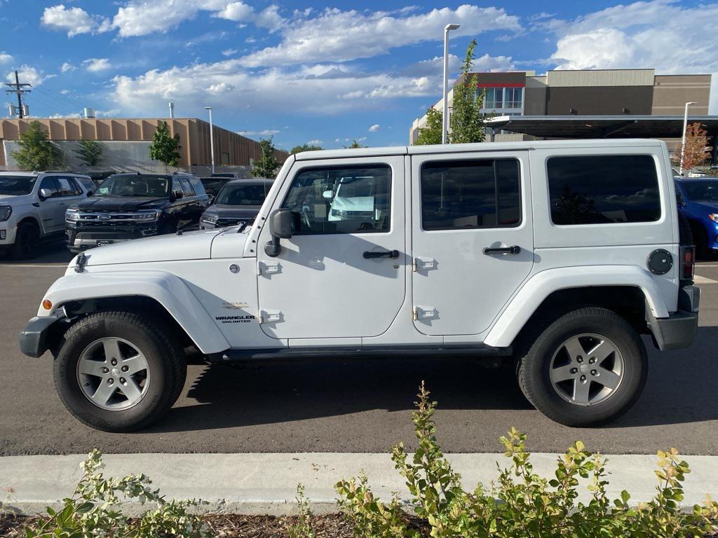 used 2012 Jeep Wrangler Unlimited car, priced at $16,900