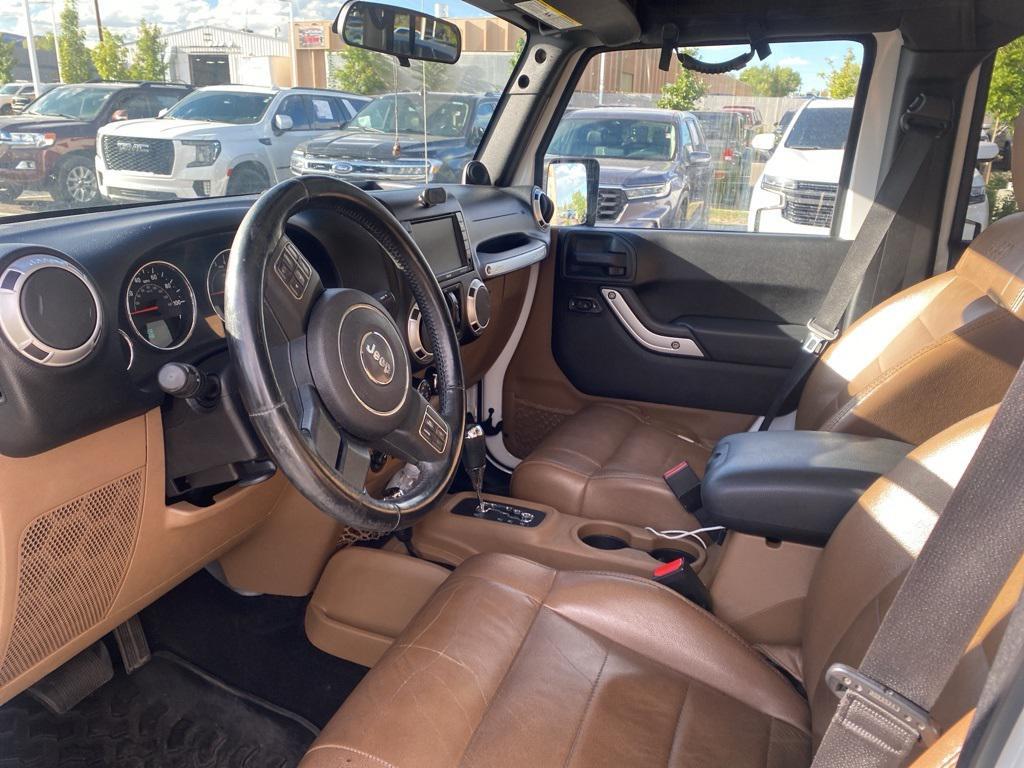 used 2012 Jeep Wrangler Unlimited car, priced at $16,900