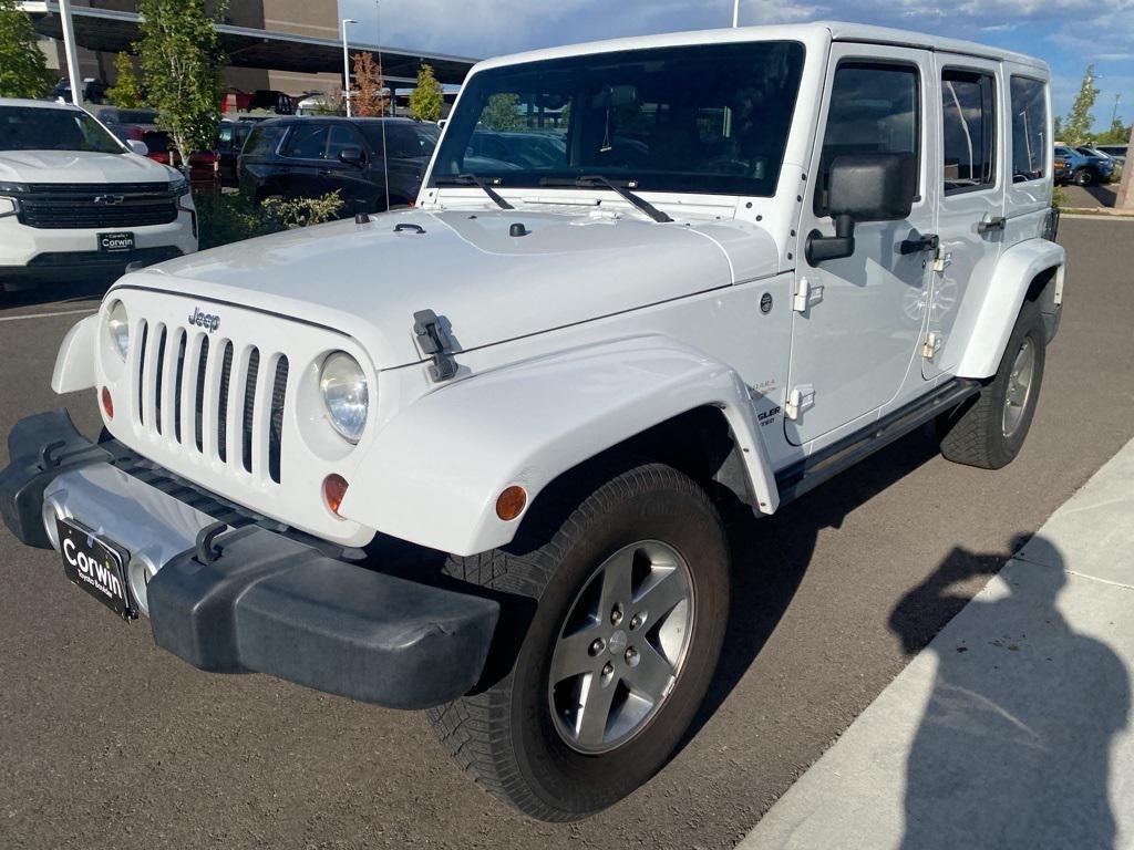 used 2012 Jeep Wrangler Unlimited car, priced at $16,900