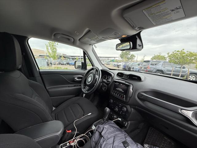 used 2022 Jeep Renegade car, priced at $19,250