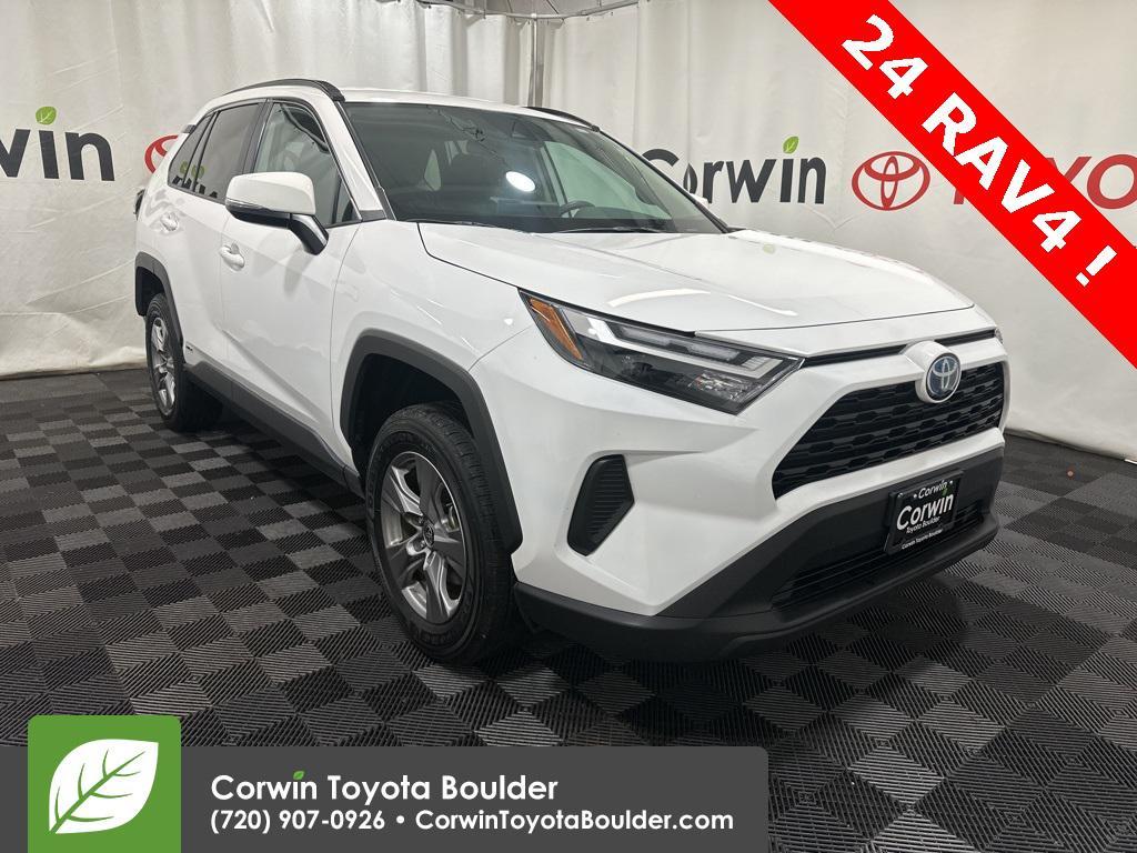 used 2024 Toyota RAV4 Hybrid car, priced at $31,600