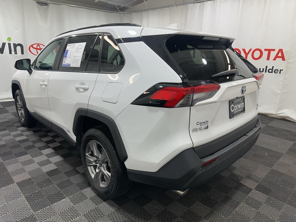 used 2024 Toyota RAV4 Hybrid car, priced at $31,600