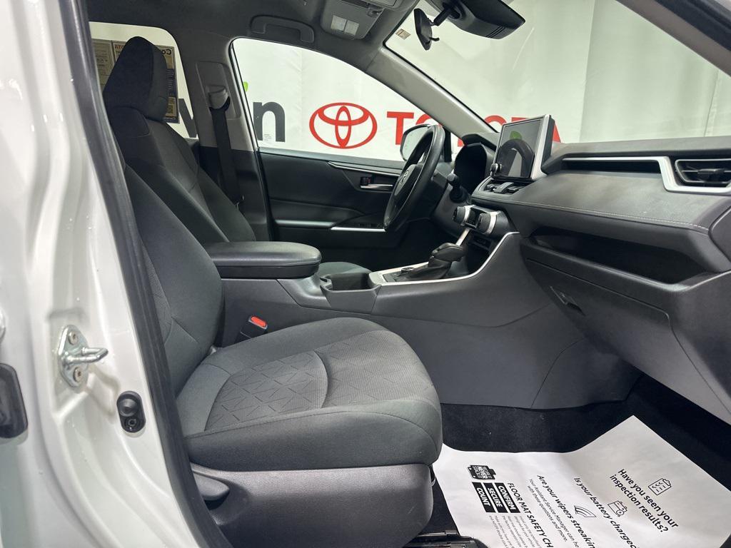 used 2024 Toyota RAV4 Hybrid car, priced at $31,600