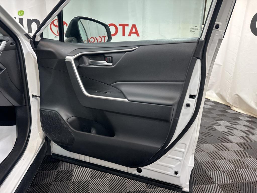 used 2024 Toyota RAV4 Hybrid car, priced at $31,600