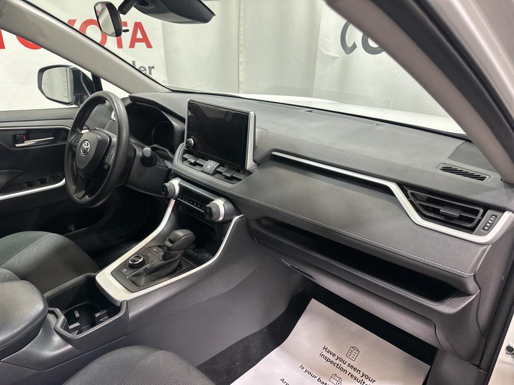 used 2024 Toyota RAV4 Hybrid car, priced at $31,600
