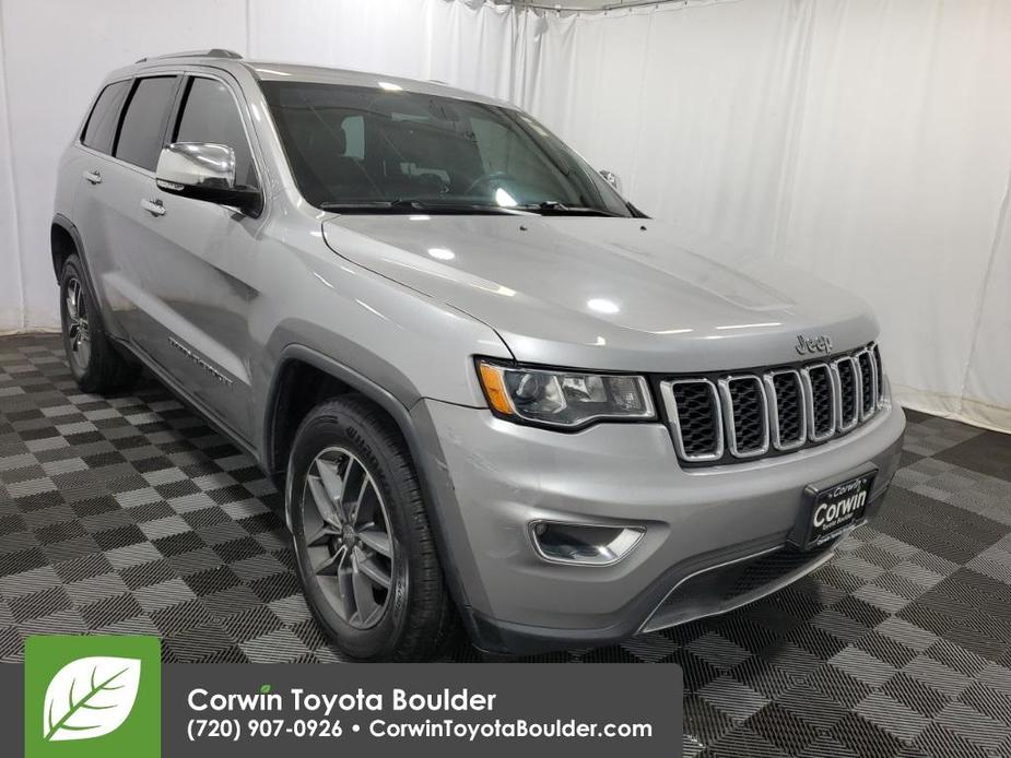 used 2017 Jeep Grand Cherokee car, priced at $16,900