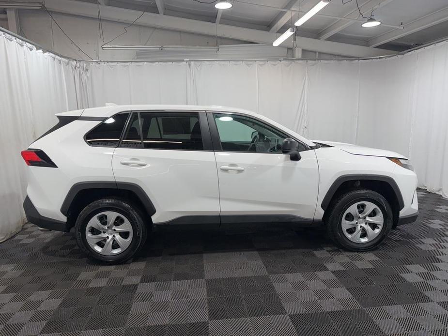 used 2023 Toyota RAV4 car, priced at $27,900