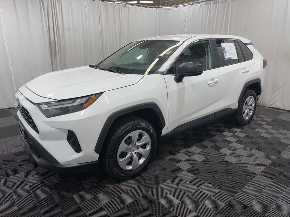 used 2023 Toyota RAV4 car, priced at $27,900