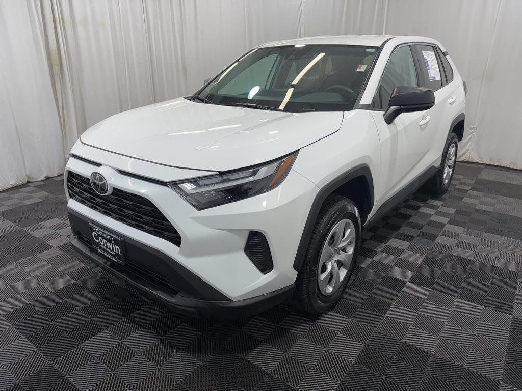 used 2023 Toyota RAV4 car, priced at $27,900