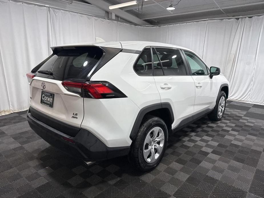 used 2023 Toyota RAV4 car, priced at $27,900