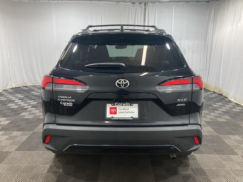 used 2024 Toyota Corolla Cross car, priced at $30,650