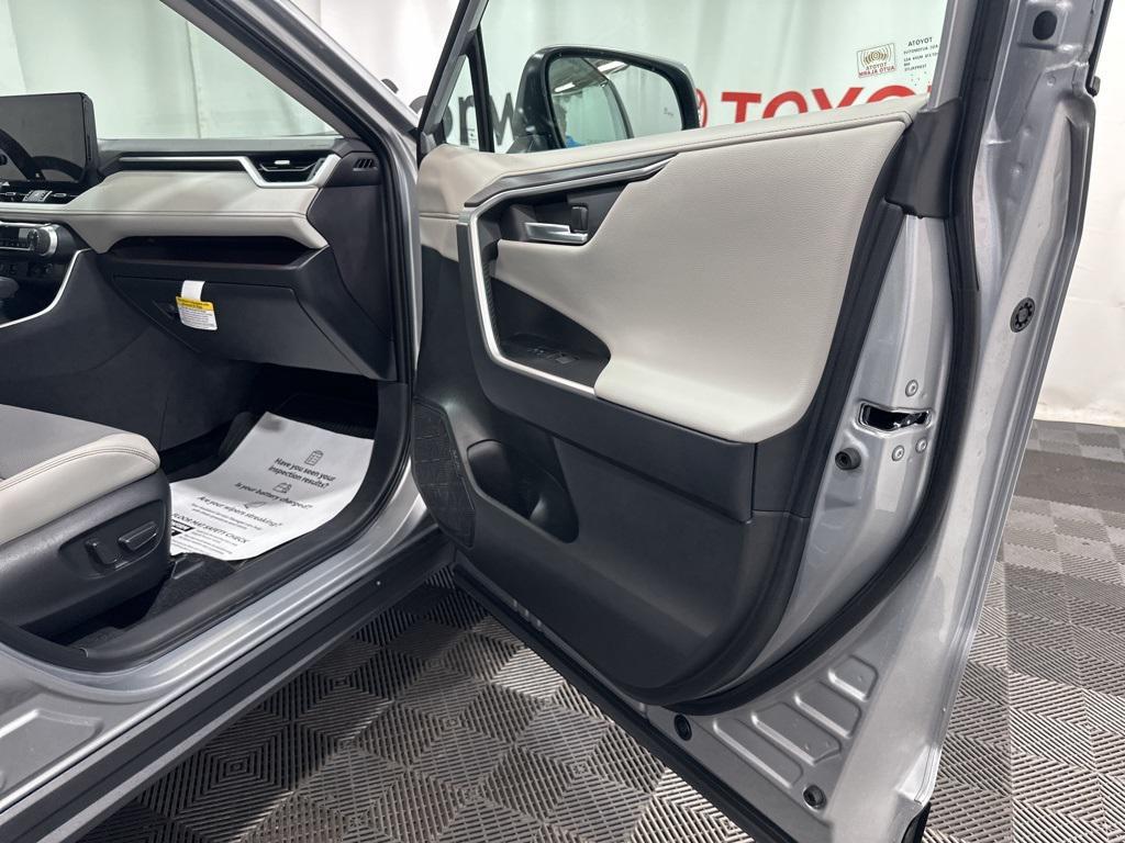 used 2025 Toyota RAV4 car, priced at $42,000