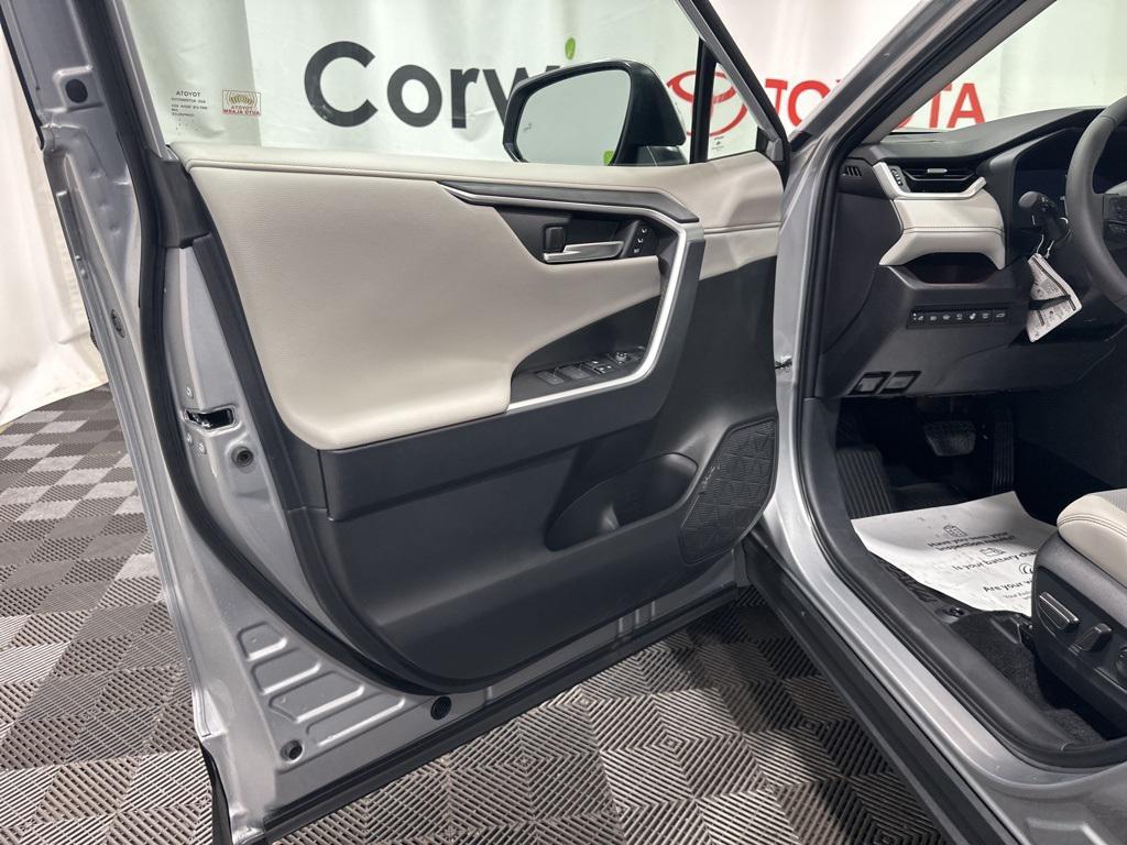 used 2025 Toyota RAV4 car, priced at $42,000