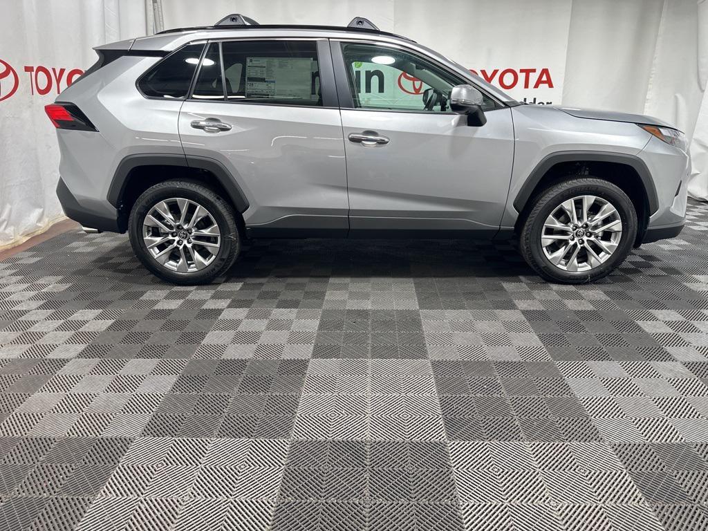 used 2025 Toyota RAV4 car, priced at $42,000