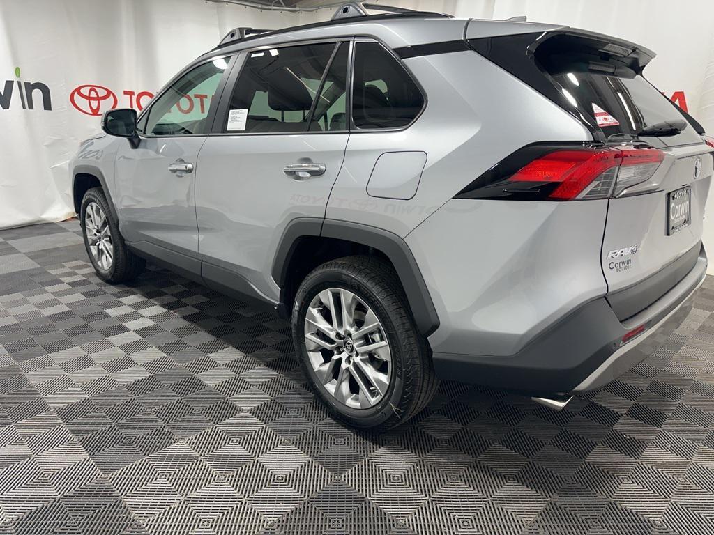used 2025 Toyota RAV4 car, priced at $42,000
