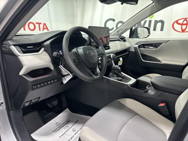 used 2025 Toyota RAV4 car, priced at $42,500