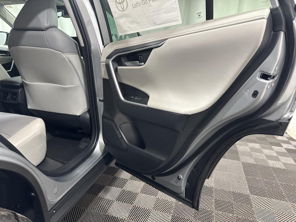 used 2025 Toyota RAV4 car, priced at $42,000