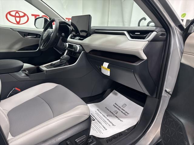 used 2025 Toyota RAV4 car, priced at $42,500