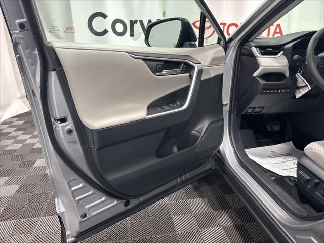 used 2025 Toyota RAV4 car, priced at $42,500