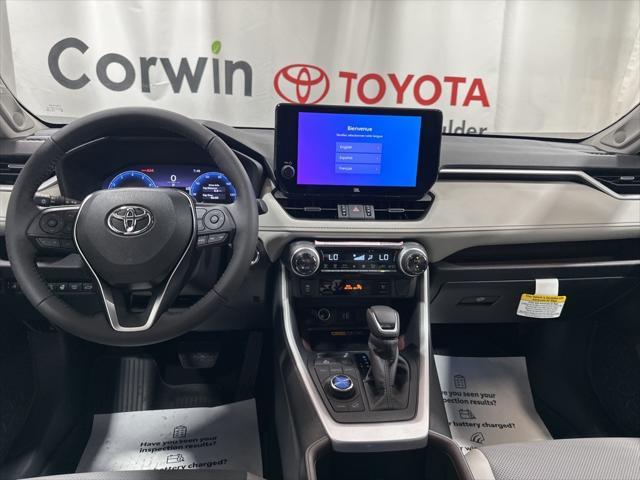 used 2025 Toyota RAV4 car, priced at $42,500