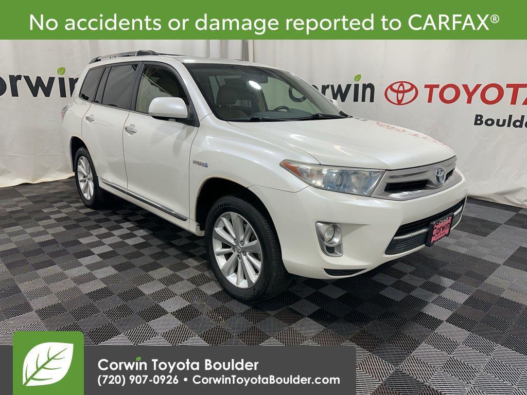 used 2013 Toyota Highlander Hybrid car, priced at $19,000
