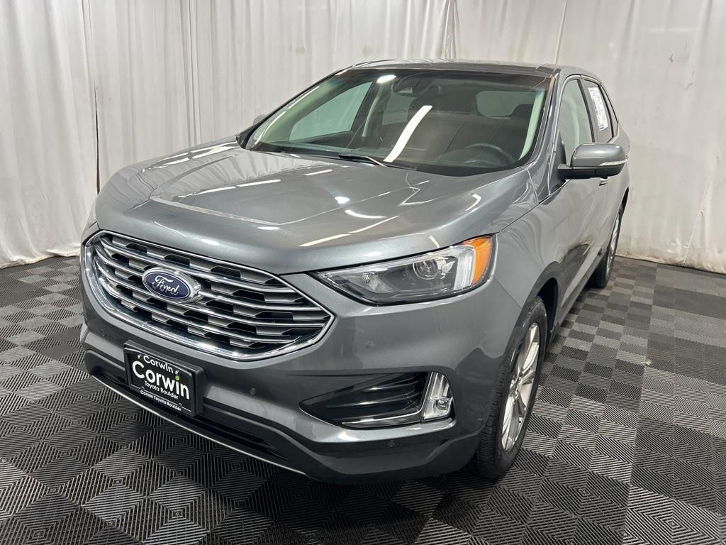 used 2024 Ford Edge car, priced at $31,650