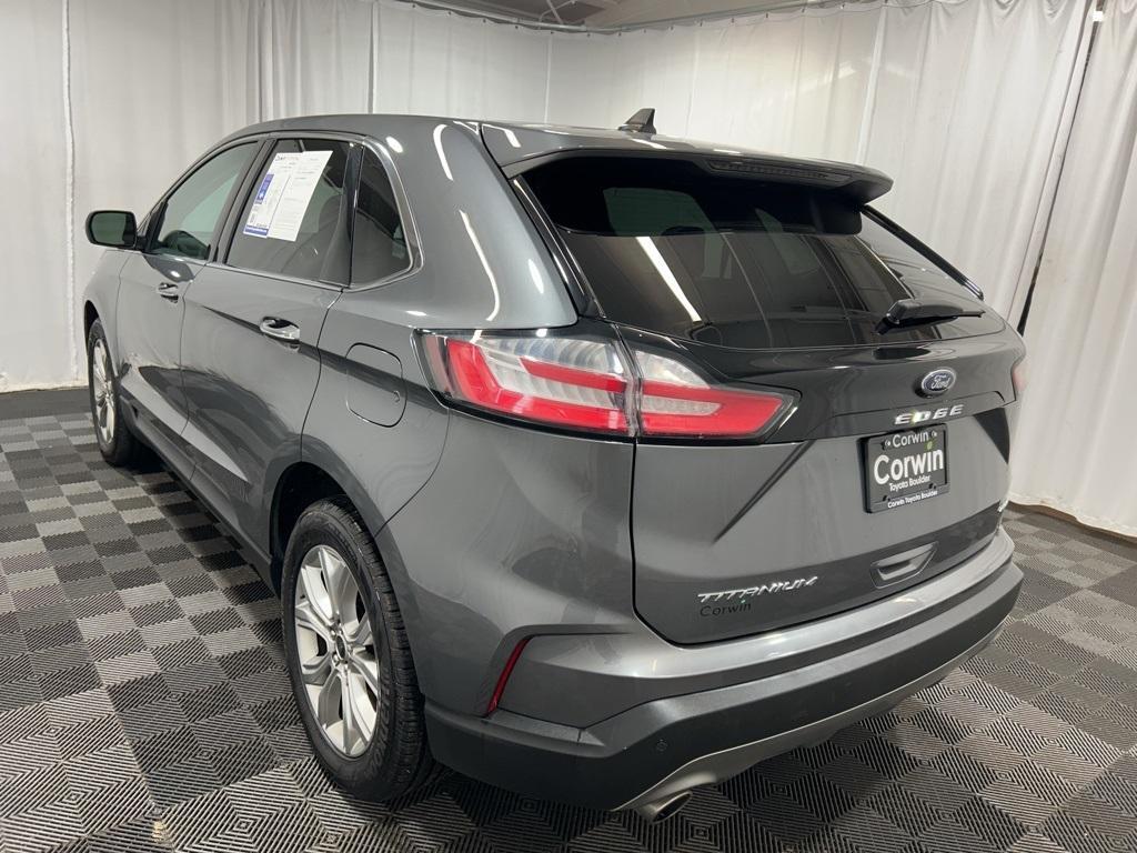 used 2024 Ford Edge car, priced at $31,650