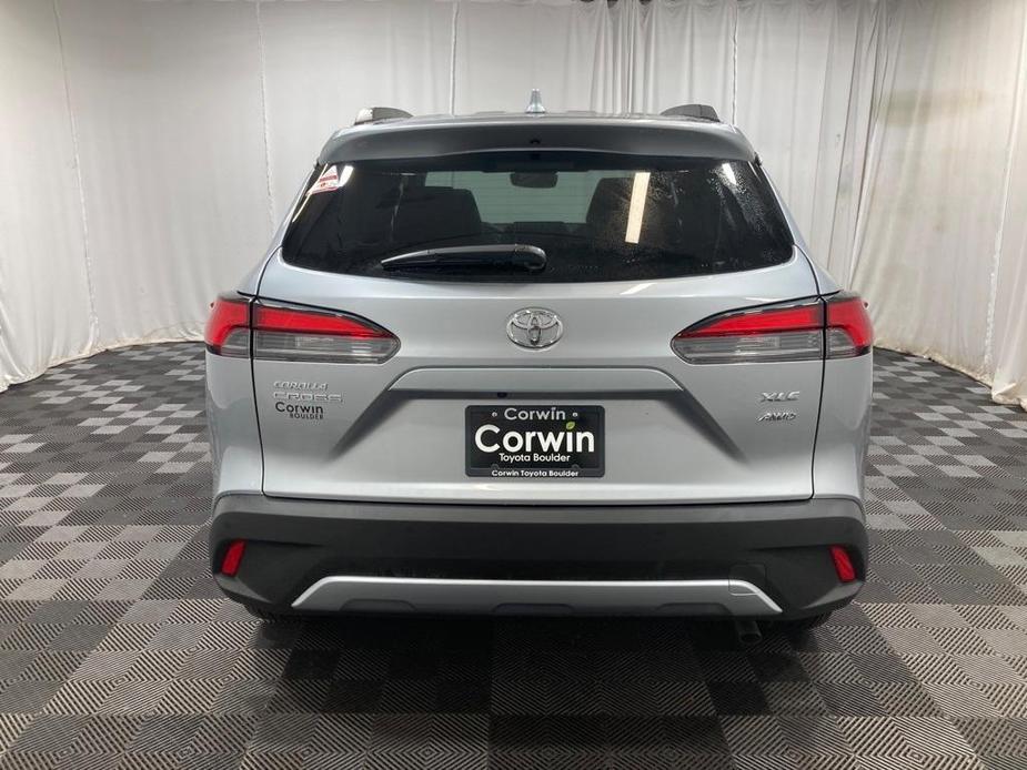 new 2024 Toyota Corolla Cross car, priced at $32,674