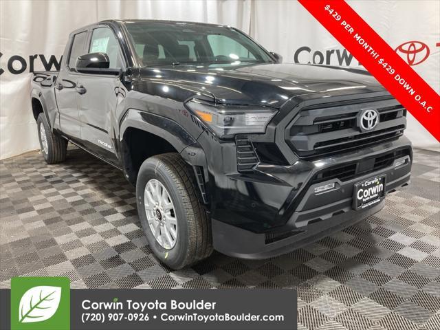 new 2025 Toyota Tacoma car, priced at $43,866