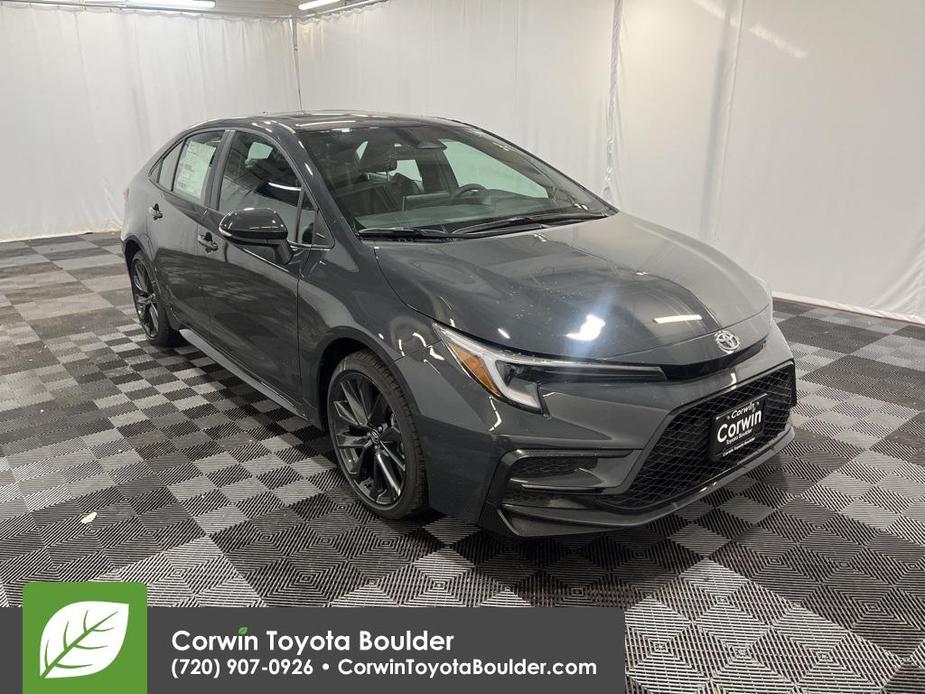 new 2024 Toyota Corolla car, priced at $29,883