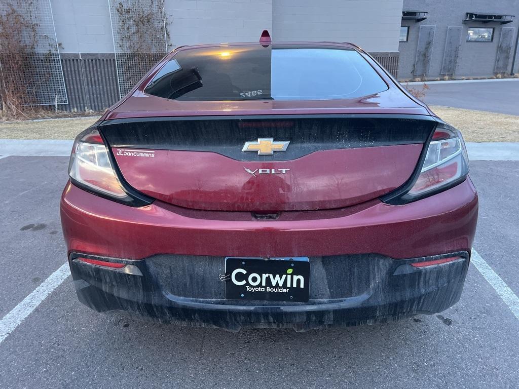 used 2017 Chevrolet Volt car, priced at $10,900