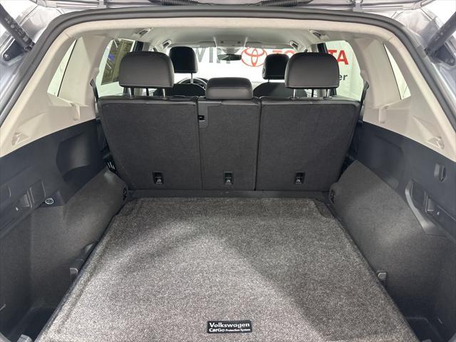 used 2024 Volkswagen Tiguan car, priced at $27,500